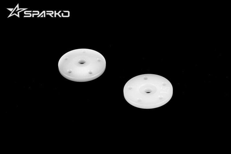 Sparko F8 pistons d'amortisseur Big Bore coniques 5x1,5 mm (2) SPKF81054OP
