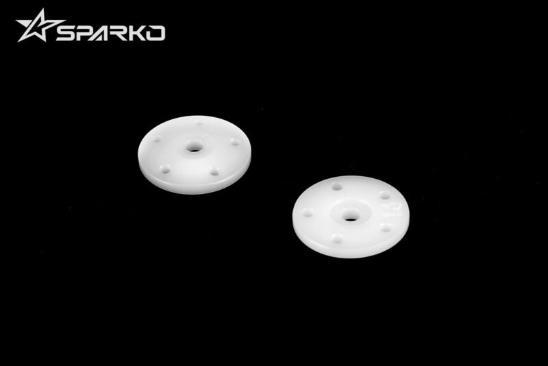 Sparko F8 pistons d'amortisseur Big Bore coniques 5x1,6 mm (2) SPKF81055OP