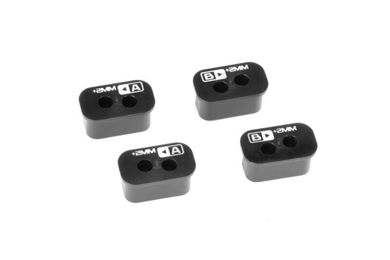 Sparko F8 inserts de moyeux arrière CNC +2 (2) SPKF81061OP