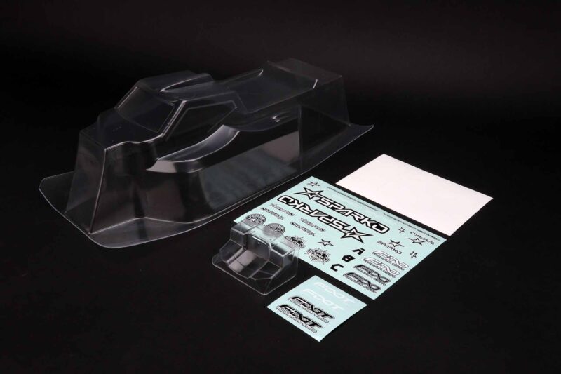 Sparko F8T carrosserie truggy thermique 1/8 SPKF81062OP