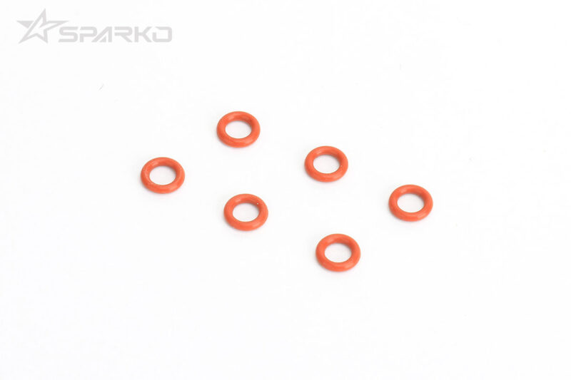 Sparko F8E joints toriques de différentiel (6 pcs) SPKF82001