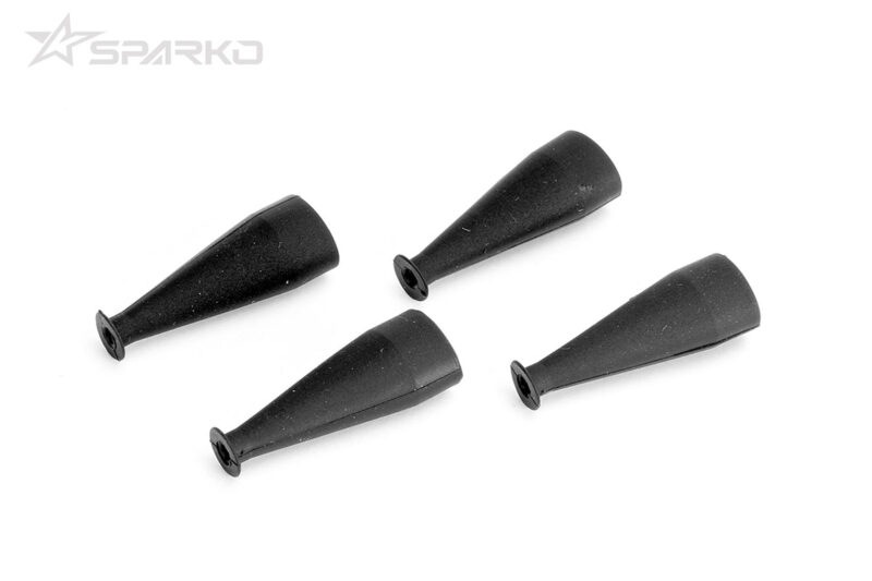 Sparko F8 soufflets d'amortisseur avant (4 pcs) SPKF82005