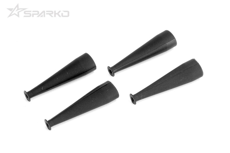 Sparko F8 soufflets d'amortisseur arrière (4 pcs) SPKF82006
