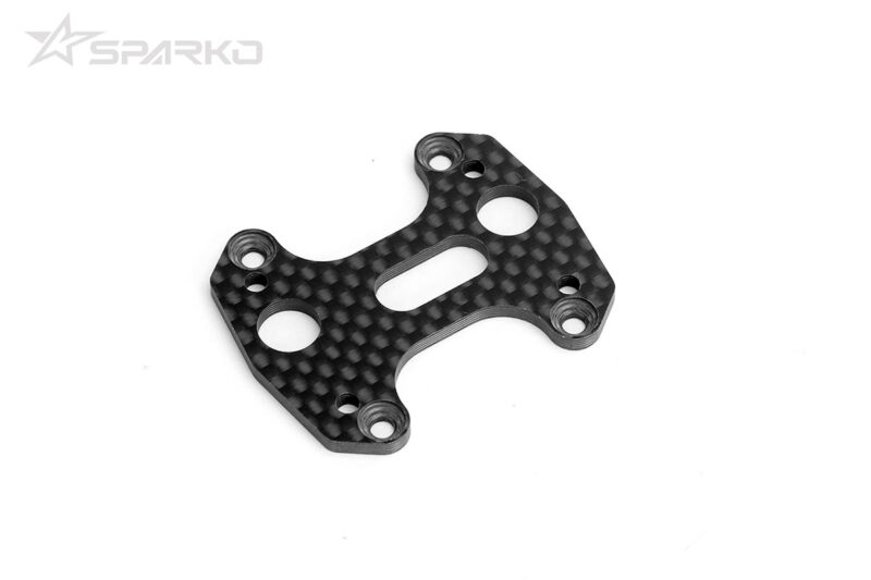 Sparko F8 platine de différentiel central carbone 2,5 mm SPKF83004-25