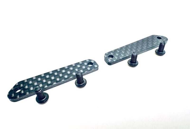 Sparko F8 inserts de support d'aileron carbone 1,5 mm (2 pcs) SPKF83009-15OP
