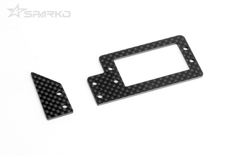 Sparko F8 platine de servo carbone SPKF83010-15OP