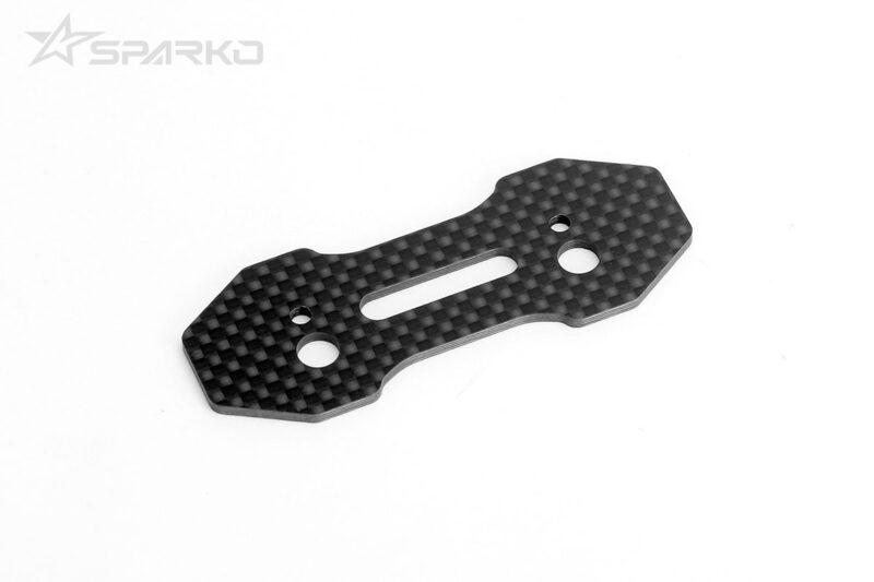 Sparko F8 plaque d'aileron carbone SPKF83011-15OP