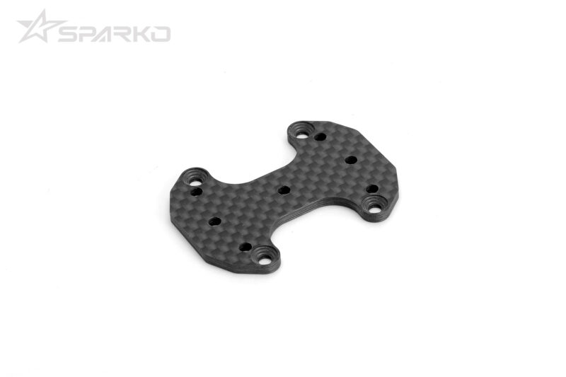 Sparko F8E platine de différentiel central carbone 2,5 mm SPKF83012
