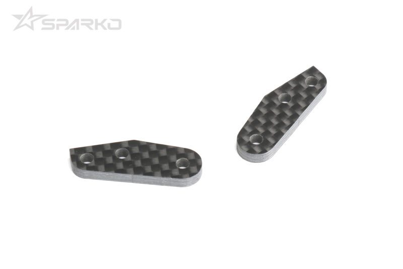 Sparko F8T plaques de fusée carbone 3,0 mm (2) SPKF83018