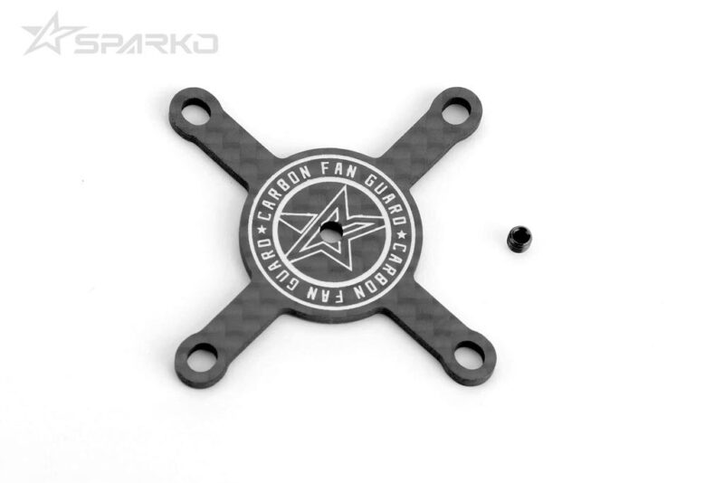 Sparko F8 cache de ventilateur carbone 40 mm SPKF83021-20OP