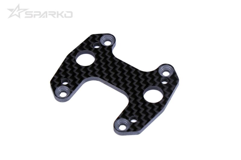 Sparko F8 platine de différentiel central carbone 2,5 mm SE SPKF83025-25OP