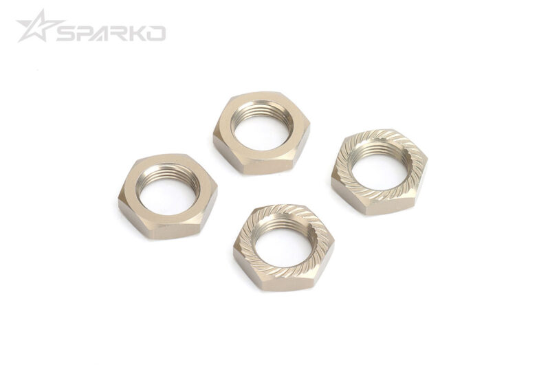 Sparko F8 écrous de roues alu (anodisation dure) (4 pcs) SPKF84005