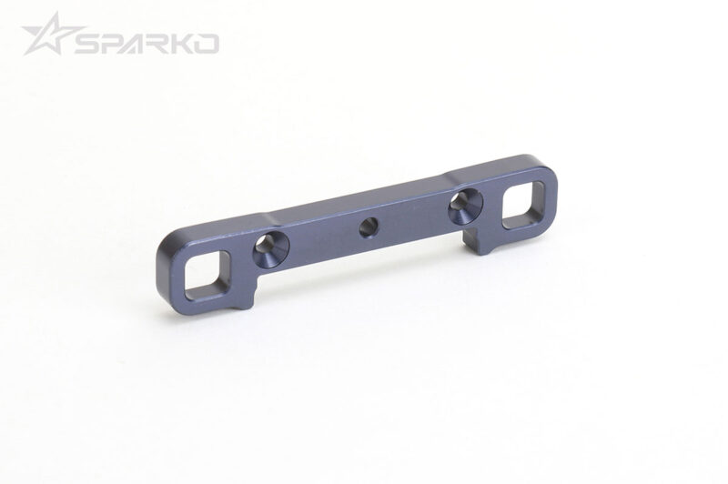 Sparko F8 support de triangles A alu 7075 (bleu foncé) SPKF84007