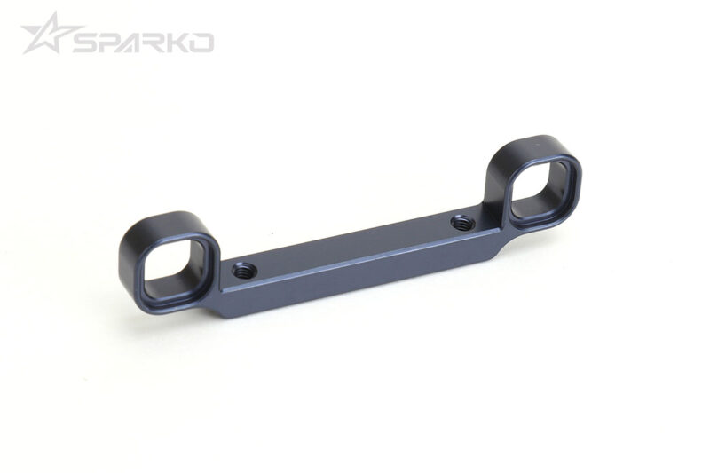 Sparko F8 support de biellettes supérieures alu 7075 (bleu foncé) SPKF84008