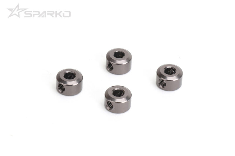Sparko F8 molettes de réglage alu 8 mm (4 pcs) SPKF84010