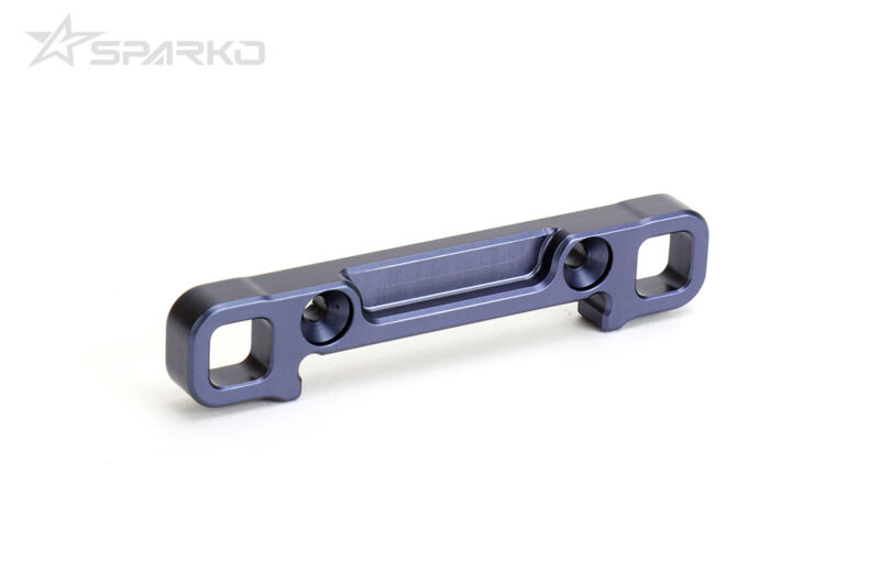 Sparko F8 support de triangles B alu 7075 (bleu foncé) SPKF84014