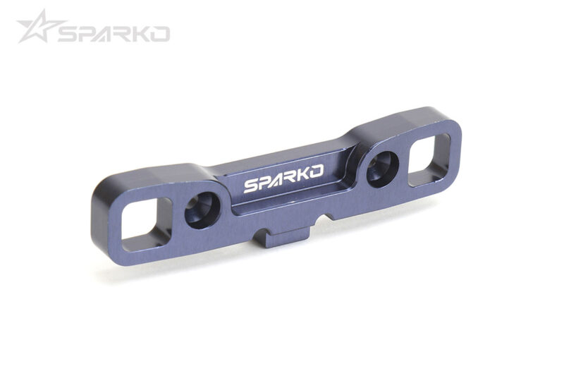 Sparko F8 support de triangles C alu 7075 (bleu foncé) SPKF84015