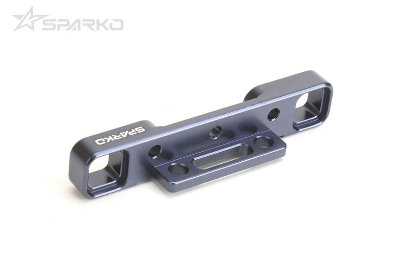 Sparko F8 support de triangles D alu 7075 (bleu foncé) SPKF84019