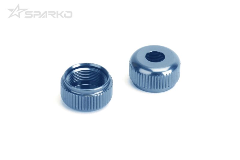Sparko F8 / F8E bagues de joint de corps d'amortisseur alu 7075 (2 pcs) SPKF84024-BG
