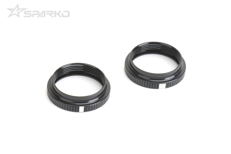 Sparko F8 bagues de ressort alu 7075 (2 pcs) SPKF84025