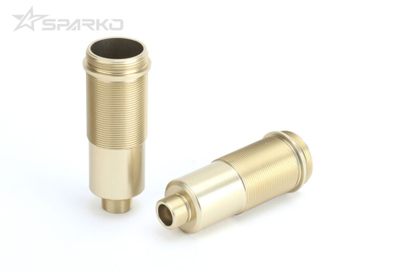 Sparko F8 corps d'amortisseur arrière alu 7075 (anodisation dure) (2 pcs) SPKF84027