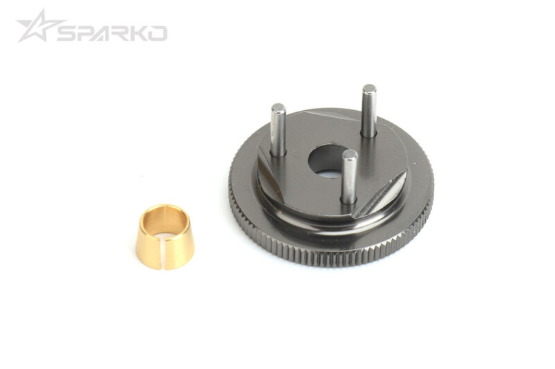 Sparko F8 volant moteur 1/8 34 mm SPKF84028