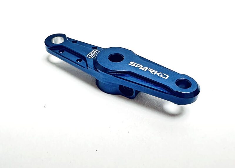 Sparko F8 palonnier de gaz alu 7075 (bleu foncé) SPKF84035OP