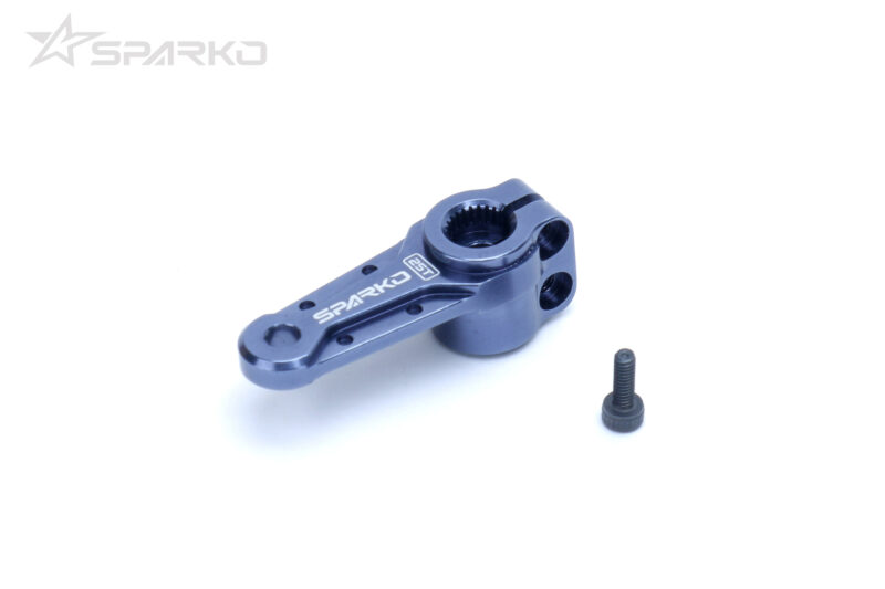 Sparko F8 palonnier de direction alu 7075 (bleu foncé) SPKF84036OP