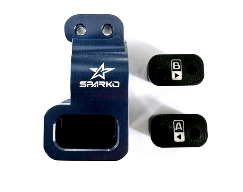 Sparko F8 porte-moyeux arrière alu (2) SPKF84038OP