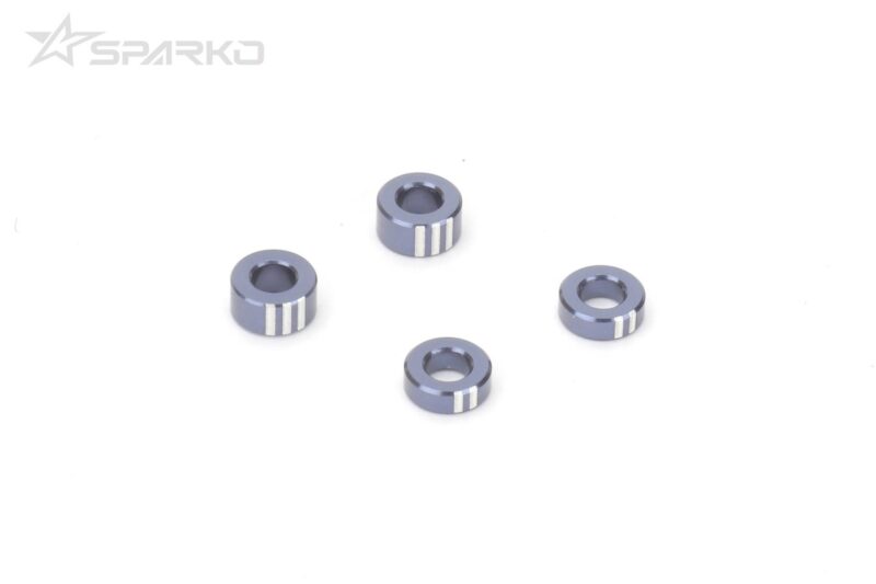 Sparko F8 rondelles de réglage de moyeux arrière 2 et 3 mm SPKF84039OP
