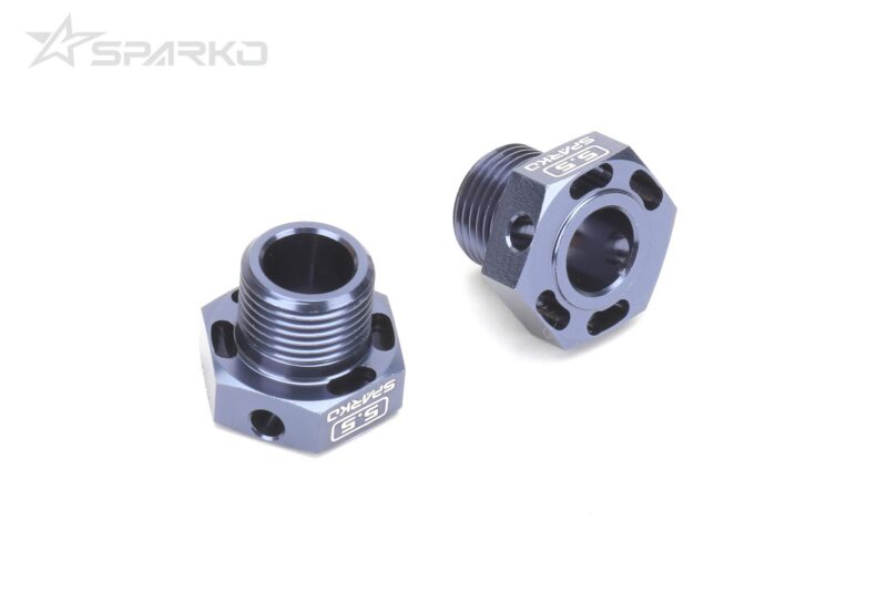 Sparko F8 hexagones de roues 5,5 mm (2) SPKF84040OP