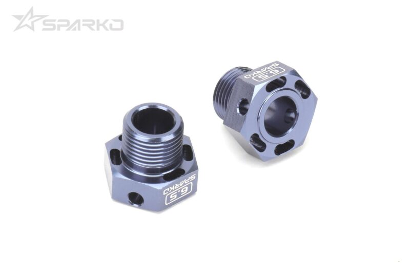 Sparko F8 hexagones de roues 6,5 mm (2) SPKF84041OP