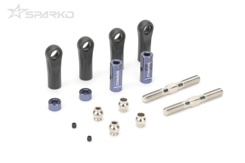 Sparko F8 kit de conversion biellettes de triangles supérieurs SPKF84042OP