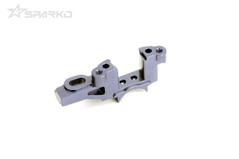 Sparko F8E support de différentiel central alu 7075 SPKF84046