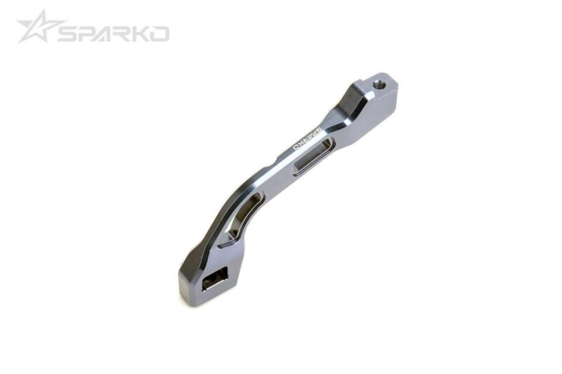 Sparko F8E renfort avant alu 7075 (bleu foncé) SPKF84052