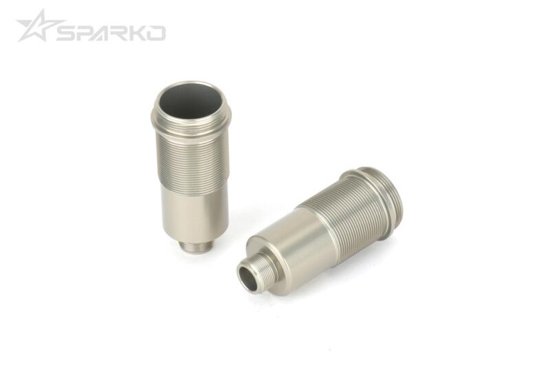 Sparko F8 corps d'amortisseur avant alu 7075 +3 mm (2) SPKF84056OP