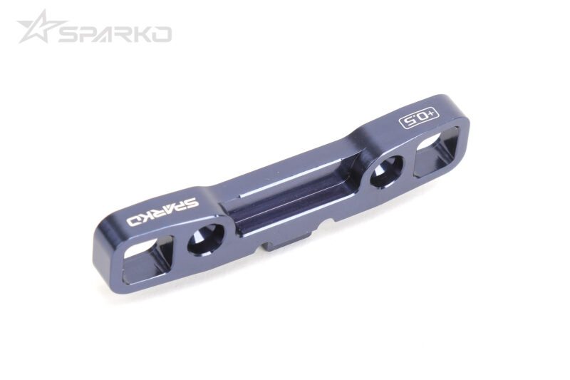 Sparko F8T support de triangles C +0,5 alu 7075 (bleu foncé) SPKF84060OP