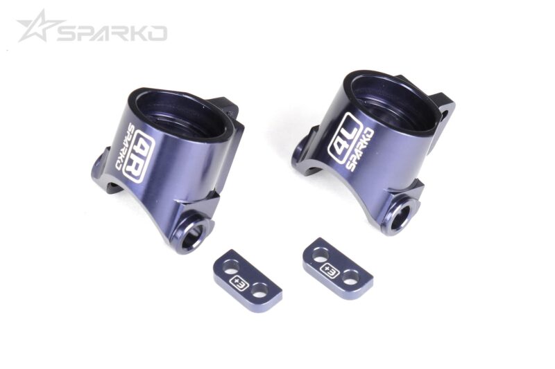 Sparko F8 fusées alu 4° (2) SPKF84061OP