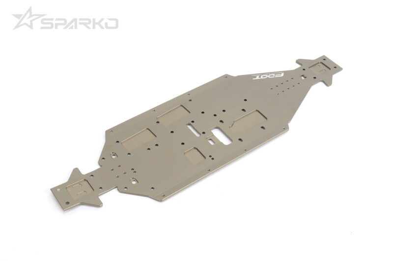 Sparko F8T châssis alu 7075 (anodisation dure) SPKF84063