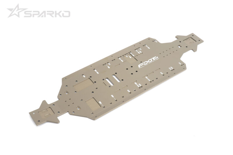 Sparko F8TE châssis alu 7075 dur SPKF84064