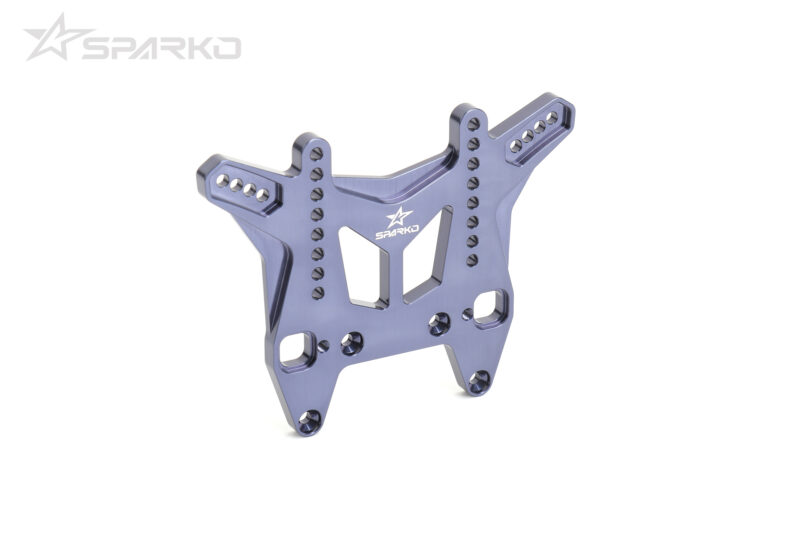 Sparko F8T support d'amortisseurs avant alu 7075 SPKF84065