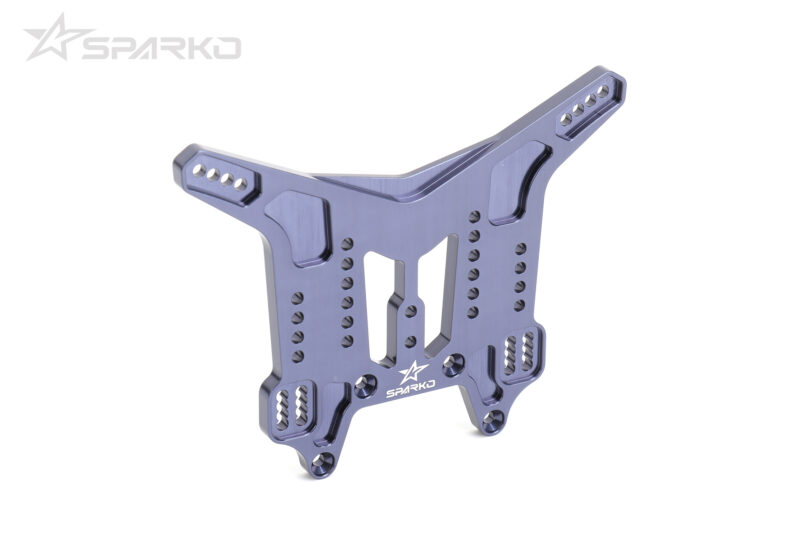 Sparko F8T support d'amortisseurs arrière alu 7075 SPKF84066