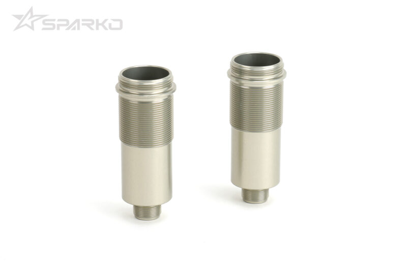 Sparko F8T corps d'amortisseur avant alu 7075 (2) SPKF84068