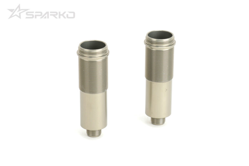 Sparko F8T corps d'amortisseur arrière alu 7075 (2) SPKF84069