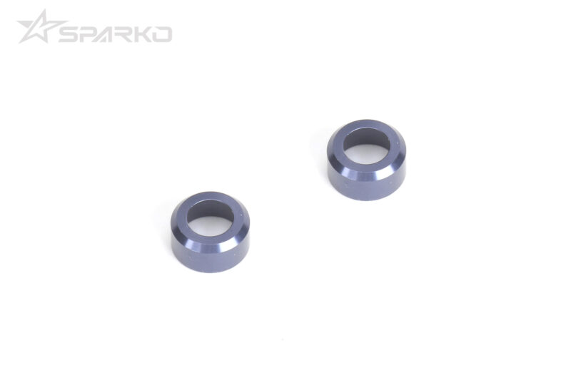 Sparko F8T inserts de triangles de suspension alu (4) SPKF84070