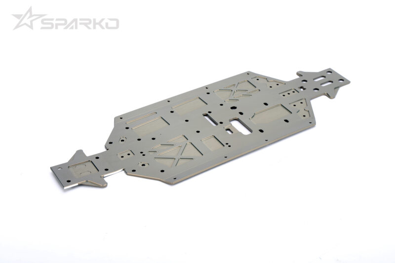 Sparko F8 châssis alu 7075 (anodisation dure) SE SPKF84076