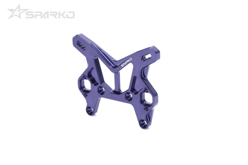 Sparko F8 support d'amortisseurs avant alu 7075 SE SPKF84077