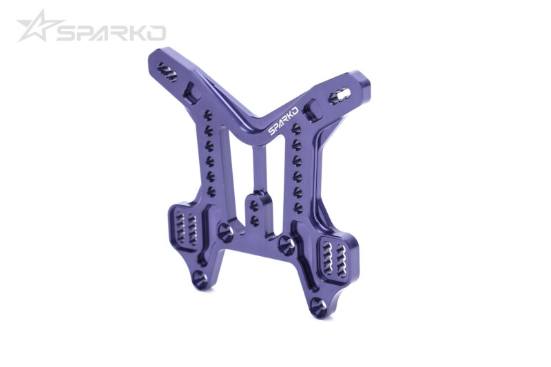Sparko F8 support d'amortisseurs arrière alu 7075 SE SPKF84078
