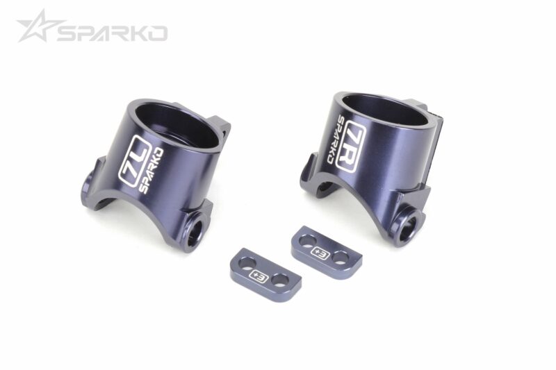 Sparko F8 fusées alu 7° (2) SPKF84081OP