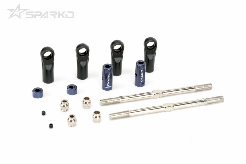 Sparko F8T kit de conversion biellettes de triangles supérieurs truggy SPKF84082OP